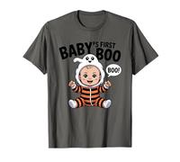 Bambino Primo Boo Carino Halloween Fantasma Maglietta