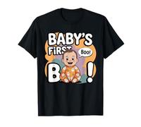 Bambino Primo Boo Carino Halloween Fantasma Maglietta