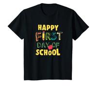 Bambino Primo giorno di scuola elementare, regalo per la scuola elementare Maglietta