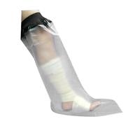 Bambino Protezioni per Gambe Bagno Gesso Fasce Impermeabili di Protezione Gamba Copertura Ingessato Bagno Coprigesso Fasciatura Protettiva per Piedi Ingessate Gambe 47cm