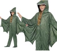 Bambino Pterodattilo Dinosauro Costume da Libro Settimana Giorno Vestito