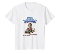 Bambino Quattro Anni modalità Full Throttle Maglietta