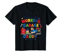 Bambino Questo è Il Mio Lavoro in Garage con papà Maglietta