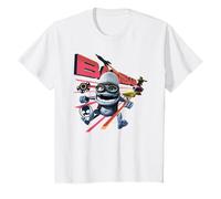 Bambino Racer Crazy Frog Bam Bam Bambini Maglietta