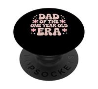 Bambino Ragazza Ragazzo Primo Compleanno Padre Di Un Anno Vecchio Era PopSockets PopGrip Adesivo