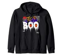 Bambino Ragazza Uomo Donna Carino Ragno Pipistrello Strega Fantasma Detto Boo Felpa con Cappuccio