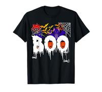 Bambino Ragazza Uomo Donna Carino Ragno Pipistrello Strega Fantasma Detto Boo Maglietta