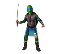 Bambino ragazzi con licenza ufficiale Tmnt Leonardo costume