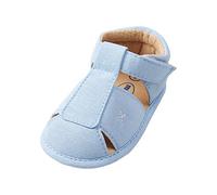 Bambino Ragazzi Suola Morbida Sandali Anti Scivolo Estate Culla Scarpe,Blu,12-18 Mesi