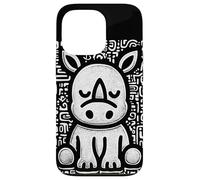 Bambino rinoceronte, baby rino, cagnolino, regalo, piccolo rino Custodia per iPhone 13 Pro