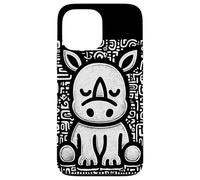 Bambino rinoceronte, baby rino, cagnolino, regalo, piccolo rino Custodia per iPhone 13 Pro Max