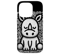 Bambino rinoceronte, baby rino, cagnolino, regalo, piccolo rino Custodia per iPhone 14 Pro