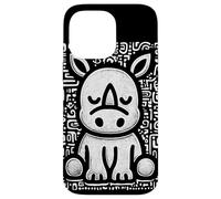 Bambino rinoceronte, baby rino, cagnolino, regalo, piccolo rino Custodia per iPhone 14 Pro Max
