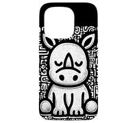 Bambino rinoceronte, baby rino, cagnolino, regalo, piccolo rino Custodia per iPhone 15 Pro