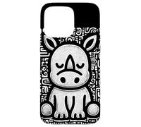 Bambino rinoceronte, baby rino, cagnolino, regalo, piccolo rino Custodia per iPhone 15 Pro Max