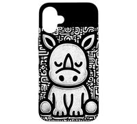 Bambino rinoceronte, baby rino, cagnolino, regalo, piccolo rino Custodia per iPhone 16 Plus