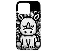 Bambino rinoceronte, baby rino, cagnolino, regalo, piccolo rino Custodia per iPhone 16 Pro