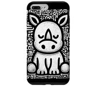 Bambino rinoceronte, baby rino, cagnolino, regalo, piccolo rino Custodia per iPhone 7 Plus/8 Plus