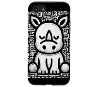 Bambino rinoceronte, baby rino, cagnolino, regalo, piccolo rino Custodia per iPhone SE (2020) / 7/8
