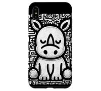 Bambino rinoceronte, baby rino, cagnolino, regalo, piccolo rino Custodia per iPhone XS Max