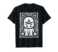 Bambino Rinoceronte, Baby Rino, Cagnolino, Regalo, Piccolo Rino Maglietta