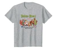 Bambino Robin Hood Retro Movie Poster Maglietta