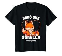 Bambino Sarò Una Sorella Maggiore 2026 Maglietta