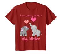 Bambino Sarò una sorella maggiore Maglietta