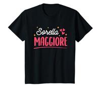 Bambino Sarò una sorella maggiore per le ragazze Maglietta
