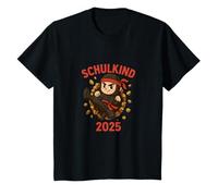 Bambino Schulkind 2025 - Ragazzo Ninja - Inizio scolastico Maglietta