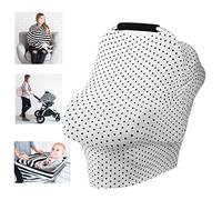 Bambino seggiolino auto seggiolino auto copertura per allattamento, in cotone