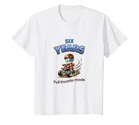 Bambino Sei Anni modalità Full Throttle Maglietta