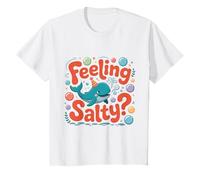 Bambino Sensazione di balena salata bambini Maglietta