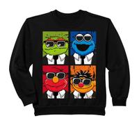 Bambino Sesame Street Bambini Brothers Blues Elmo Grouch Mostro Ernie Felpa
