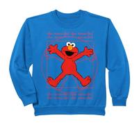 Bambino Sesame Street Kids Elmo da Vinchi Cuddle Parody Classic Fun Felpa