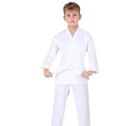 Bambino Set di Vestiti Completo Karate Bambini Abbigliamento Arti Marziali Taekwondo Set Allenamento Professionale Gioco per Ragazzi
