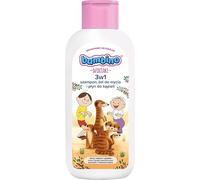 Bambino Shampoo 3 in 1 per bambini, bagnoschiuma e bagnoschiuma Suricati 400 ml