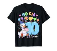 Bambino Shirt con Tema Oca Compleanno Ho già 10 Anni Maglietta