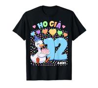 Bambino Shirt con Tema Oca Compleanno Ho già 12 Anni Maglietta
