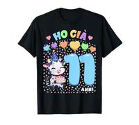Bambino Shirt con Tema Toro Compleanno Ho già 11 Anni Maglietta