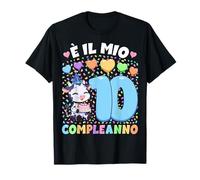 Bambino Shirt con Tema Toro È Il Mio Compleanno 10 Anni Maglietta