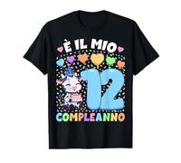 Bambino Shirt con Tema Toro È Il Mio Compleanno 12 Anni Maglietta