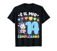Bambino Shirt con Tema Toro È Il Mio Compleanno 14 Anni Maglietta