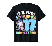 Bambino Shirt con Tema Toro È Il Mio Compleanno 17 Anni Maglietta