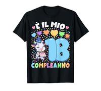 Bambino Shirt con Tema Toro È Il Mio Compleanno 18 Anni Maglietta