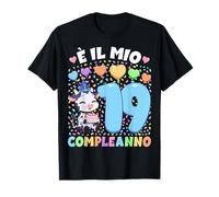 Bambino Shirt con Tema Toro È Il Mio Compleanno 19 Anni Maglietta