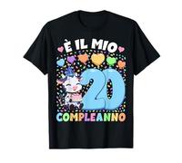 Bambino Shirt con Tema Toro È Il Mio Compleanno 20 Anni Maglietta
