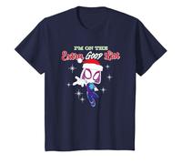 Bambino Spider-Man Ghost I'm On The Extra Good List Natale Maglietta