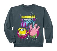 Bambino Spongebob Squarepants Bambini Patrick Bubble Amici Felici Felpa