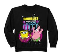 Bambino Spongebob Squarepants Bambini Patrick Bubble Amici Felici Felpa